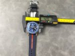 VS Factory Panerai Submersible GMT Luna Rossa Pam1507 42mm Titanium Blue Rubber And Textile Straps Blue Dial - Image 9