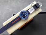 VS Factory Panerai Submersible GMT Luna Rossa Pam1507 42mm Titanium Blue Rubber And Textile Straps Blue Dial - Image 4