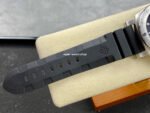 VS Factory Panerai Submersible GMT Pam 01323 44mm Steel Fiber Black Rubber Strap Grey Dial - Image 8