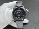 VS Factory Panerai Submersible Luminor 1950 PAM 01467 44mm Titanium Textile Strap BiTempo New York Gray Dial