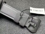 VS Factory Panerai Submersible Luminor 1950 PAM 01467 44mm Titanium Textile Strap BiTempo New York Gray Dial - Image 8