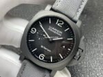 VS Factory Panerai Submersible Luminor 1950 PAM 01467 44mm Titanium Textile Strap BiTempo New York Gray Dial - Image 4