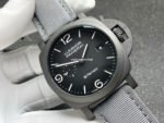 VS Factory Panerai Submersible Luminor 1950 PAM 01467 44mm Titanium Textile Strap BiTempo New York Gray Dial - Image 3