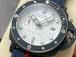 VS Factory Panerai Submersible Luna Rossa PAM01543 44mm Ceramic Rubber Strap White Dial - Image 3
