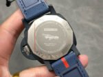 VS Factory Panerai Submersible PAM 01466 44mm Ceramic Rubber Strap Blue Dial - Image 7