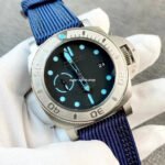 VS Factory Panerai Submersible PAM00985 47mm Titanium Canvas Strap Black Dial - Image 3