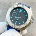 VS Factory Panerai Submersible PAM00985 47mm Titanium Canvas Strap Black Dial - Image 2