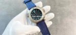 VS Factory Panerai Submersible PAM00985 47mm Titanium Canvas Strap Black Dial - Image 4