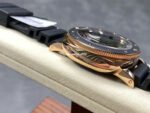 VS Factory Panerai Submersible PAM02164 42mm Yellow Gold Rubber Strap Black Dial - Image 5