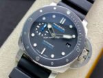 VS Factory Panerai Submersible Pam 00683 42mm Steel Black Rubber Strap Black Dial - Image 3