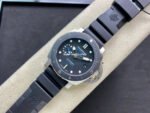 VS Factory Panerai Submersible Pam 00683 42mm Steel Black Rubber Strap Black Dial - Image 4