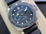VS Factory Panerai Submersible Pam 00683 42mm Steel Black Rubber Strap Black Dial - Image 2