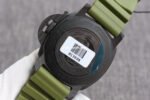 VS Factory Panerai Submersible Pam 00961 42mm Black Carbon Fiber Marina Green Rubber Strap Black Dial - Image 8