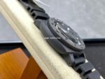 VS Factory Panerai Submersible Pam 02231 42mm Black Carbon Fiber Black Rubber Strap Black Dial - Image 5