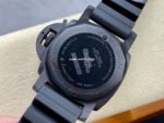VS Factory Panerai Submersible Pam 02231 42mm Black Carbon Fiber Black Rubber Strap Black Dial - Image 7
