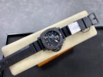 VS Factory Panerai Submersible Pam 02231 42mm Black Carbon Fiber Black Rubber Strap Black Dial - Image 4