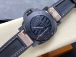 VS Factory Panerai Submersible Pam 1513 44mm Carbon Fiber Rubber Strap Black Dial - Image 7
