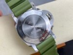 VS Factory Panerai Submersible Quarantaquattro Bianco Pam1226 44mm Steel Green Rubber Strap White Dial - Image 7