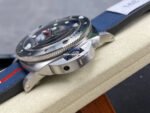 VS Factory Panerai Submersible Quarantaquattro Luna Rossa PAM 01391 44mm Steel Rubber Strap Dial - Image 6