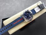 VS Factory Panerai Submersible Quarantaquattro Luna Rossa PAM 01391 44mm Steel Rubber Strap Dial - Image 4