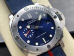 VS Factory Panerai Submersible Quarantaquattro Luna Rossa PAM 01391 44mm Steel Rubber Strap Dial - Image 2