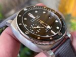 VS Factory Panerai Submersible Quarantaquattro PAM 01288 44mm Steel Canvas Strap Grey Dial - Image 4