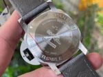 VS Factory Panerai Submersible Quarantaquattro PAM 01288 44mm Steel Canvas Strap Grey Dial - Image 8