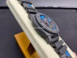 VS Factory Panerai Submersible pam 01616 47mm Black Carbon Fiber Black Rubber Strap Black Dial - Image 5