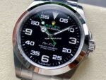 VS Factory Rolex Air King 126900 40mm Full 904L Black Dial - Image 3