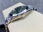 VS Factory Rolex Datejust 126300-0020 41mm Smooth Bezel Full 904L Mint Green Dial Jubilee - Image 6