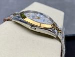 VS Factory Rolex Datejust 126303-0016 41mm Gold Smooth Bezel Half Yellow Gold White Dial Jubilee - Image 5