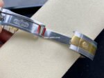 VS Factory Rolex Datejust 126303-0016 41mm Gold Smooth Bezel Half Yellow Gold White Dial Jubilee - Image 9