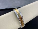 VS Factory Rolex Datejust 126303-0016 41mm Gold Smooth Bezel Half Yellow Gold White Dial Jubilee - Image 8
