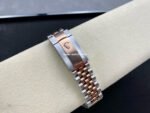 VS Factory Rolex Datejust 126331-0002 41mm Half Rose Gold Brown Dial Jubilee - Image 9