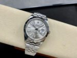 VS Factory Rolex Datejust 126334-0004 41mm Full 904L Silver Dial Jubilee - Image 4