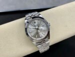 VS Factory Rolex Datejust 126334-0004 41mm Full 904L Silver Dial Jubilee - Image 5