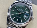 VS Factory Rolex Datejust 126334-0028 41mm Full 904L Mint Green Dial Jubilee - Image 3