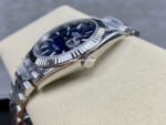 VS Factory Rolex Datejust 126334-0032 41mm Full 904L Fluted Motif Blue Dial Jubilee - Image 6