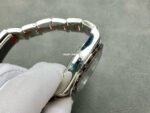 VS Factory Rolex Daytona 126506-0002 40mm Full Platinum Ice Blue Diamond Baguette Dial - Image 5