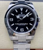 VS Factory Rolex Explorer 224270 40mm Full 904L Black Dial