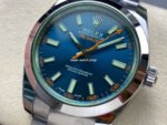 VS Factory Rolex Milgauss 116400GV 40mm Full 904L Blue Dial - Image 3
