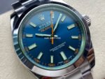 VS Factory Rolex Milgauss 116400GV 40mm Full 904L Blue Dial - Image 2