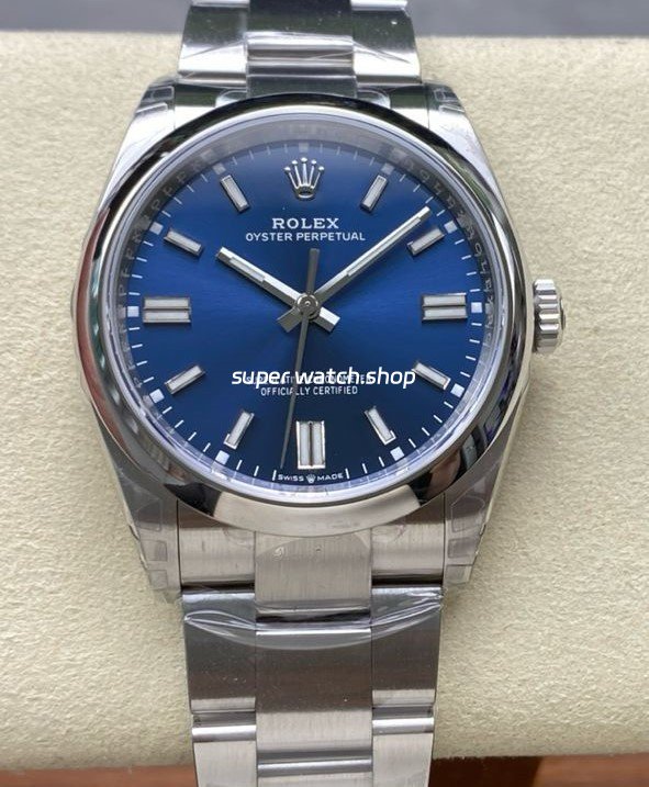 VS-Factory-Rolex-Oyster-Perpetual-1-4.jpeg VS Factory Rolex Oyster Perpetual 124300-0003 41mm Blue Dial - Image 1