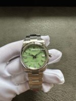 VS Factory Rolex Oyster Perpetual 134300-0006 41mm Full 904L pistachio Green Dial