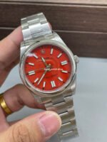 VS Factory Rolex Oyster Perpetual 124300-0007 41mm Red Dial - Image 2