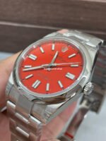 VS Factory Rolex Oyster Perpetual 124300-0007 41mm Red Dial - Image 4