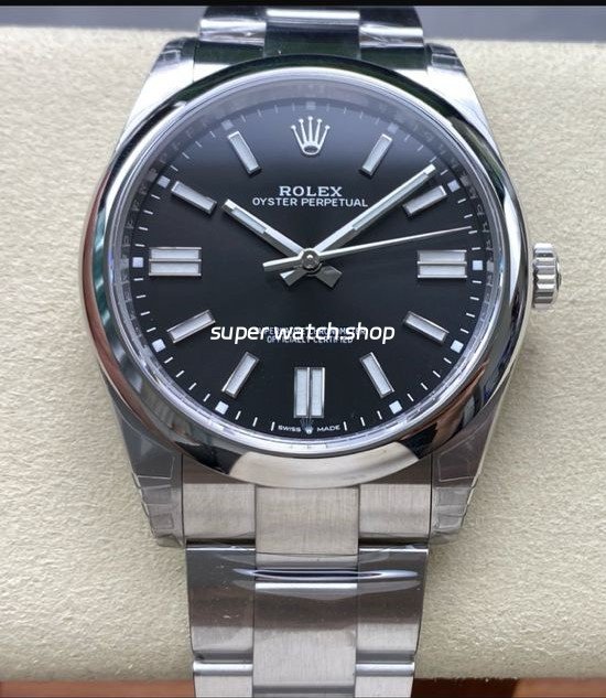 VS-Factory-Rolex-Oyster-Perpetual-5-2.jpeg VS Factory Rolex Oyster Perpetual 126000-0002 36mm Black Dial - Image 1