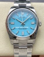 VS Factory Rolex Oyster Perpetual 124300-0006 41mm Tiffany Blue Dial