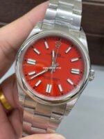 VS Factory Rolex Oyster Perpetual 124300-0007 41mm Red Dial - Image 3