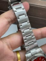 VS Factory Rolex Oyster Perpetual 124300-0007 41mm Red Dial - Image 7